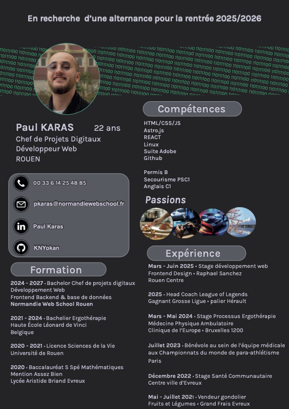 CV Paul KARAS 3